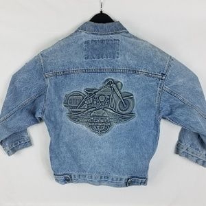 VTG Embossed Harley Davidson Daytona Jacket